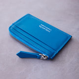 Mini Card Case #cerulean blue