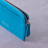 Fragment Card Case #turquoise blue