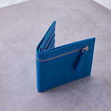Half Wallet #cerulean blue