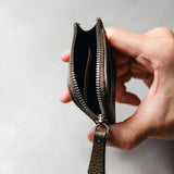 Coin Case #olive