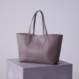 Large Tote Bag #taupe