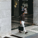Large Tote Bag #black