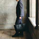Large Tote Bag #black