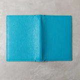 Passport Case #turquoise blue
