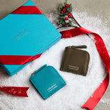 Coin Case #olive