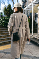 Kinchaku Bag #black