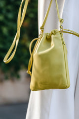 Kinchaku Bag # yellow