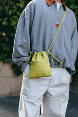 Kinchaku Bag # yellow