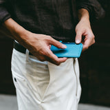 Mini Card Case #cerulean blue