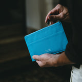 Large Multi Case #turquoise blue