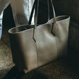 Large Tote Bag #taupe
