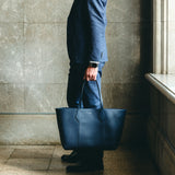 Large Tote Bag #midnight navy