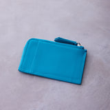 Mini Card Case #turquoise blue