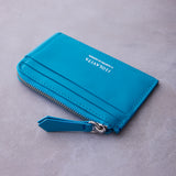 Mini Card Case #turquoise blue