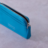Mini Card Case #turquoise blue