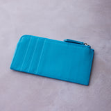 Fragment Card Case #turquoise blue