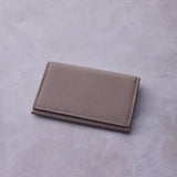 Name Card Case #taupe