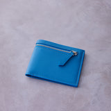 Half Wallet #cerulean blue