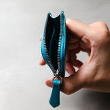 Coin Case #turquoiseblue