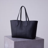 Large Tote Bag #black