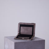 Twin Clutch Bag #taupe