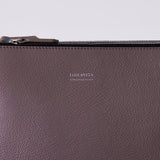 Twin Clutch Bag #taupe