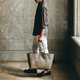Large Tote Bag #taupe