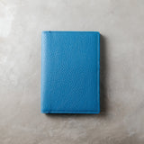 Passport Case #cerulean blue