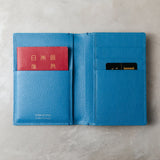 Passport Case #cerulean blue