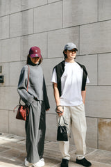 Kinchaku Bag #burgundy