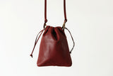 Kinchaku Bag #burgundy
