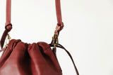 Kinchaku Bag #burgundy