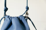 Kinchaku Bag # smoky blue