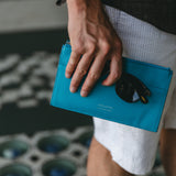 Large Multi Case #turquoise blue