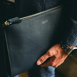 Twin Clutch Bag #midnight navy