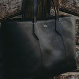 Large Tote Bag #black