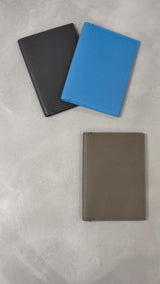 Passport Case #cerulean blue